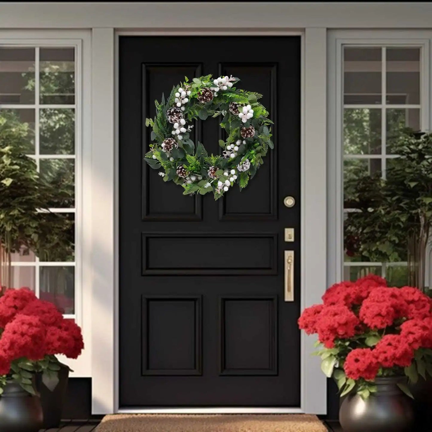 Fresh Green Eucalyptus Wreath