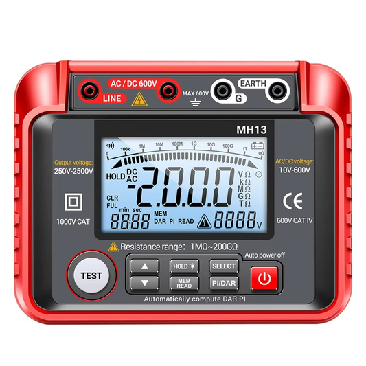 Accurate Digital Voltage Tester Megohmmeter Device - Befez