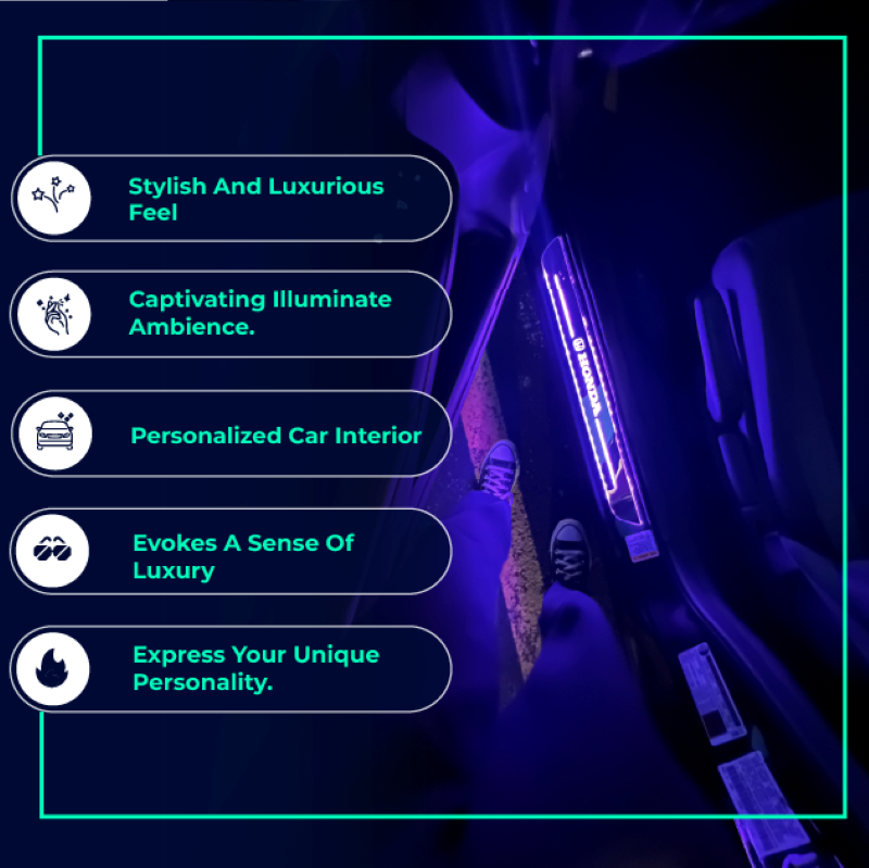 Bright LED Car Magnet Lights - Waterproof & Durable