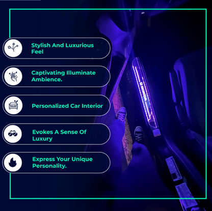 Bright LED Car Magnet Lights - Waterproof & Durable