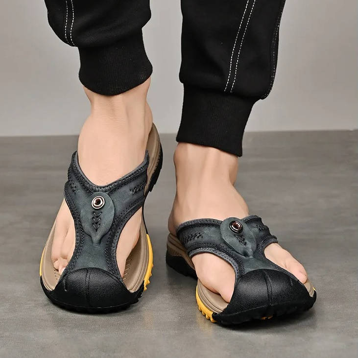 Breathable Quick Dry Men's Sandal Flip Flops