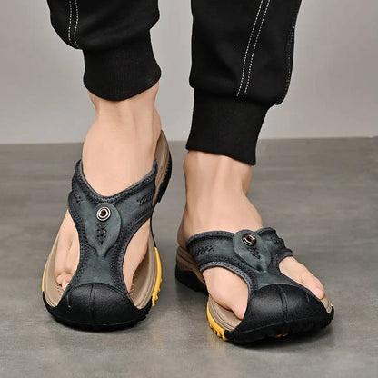 Breathable Quick Dry Men's Sandal Flip Flops