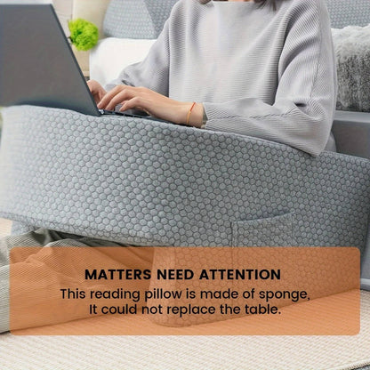 Soft Bed Rest Reading Pillow