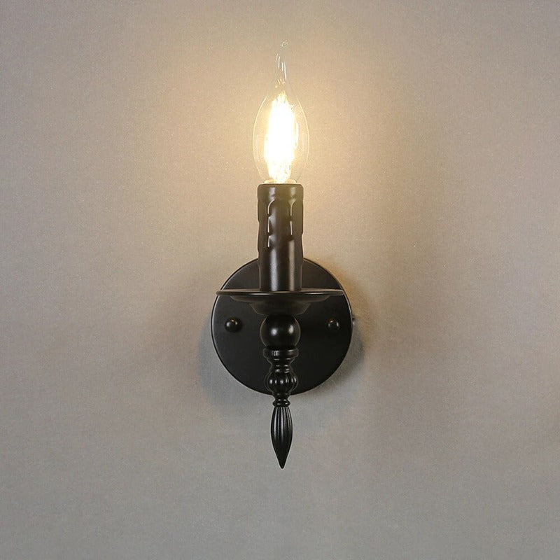 Stylish Black LED Wall Lamp