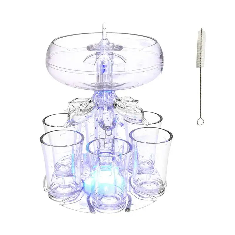 Compact 6 Piece Shot Glass Set