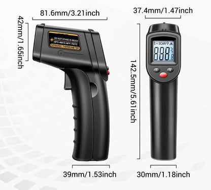 Accurate Digital Temperature Gun Scanner