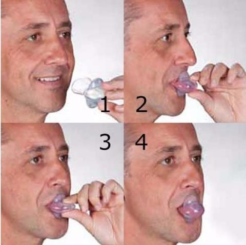 Anti Snore Tongue Stabilizer Device
