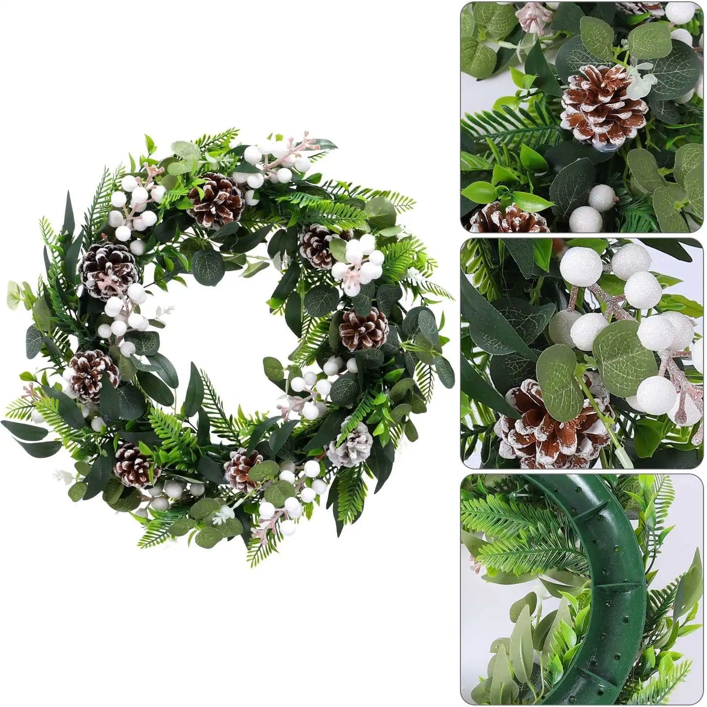 Fresh Green Eucalyptus Wreath