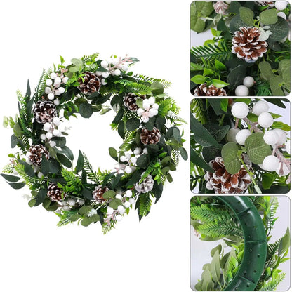 Fresh Green Eucalyptus Wreath