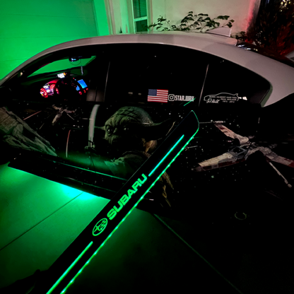 Bright LED Car Magnet Lights - Waterproof & Durable