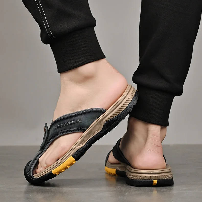 Breathable Quick Dry Men's Sandal Flip Flops