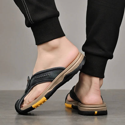 Breathable Quick Dry Men's Sandal Flip Flops