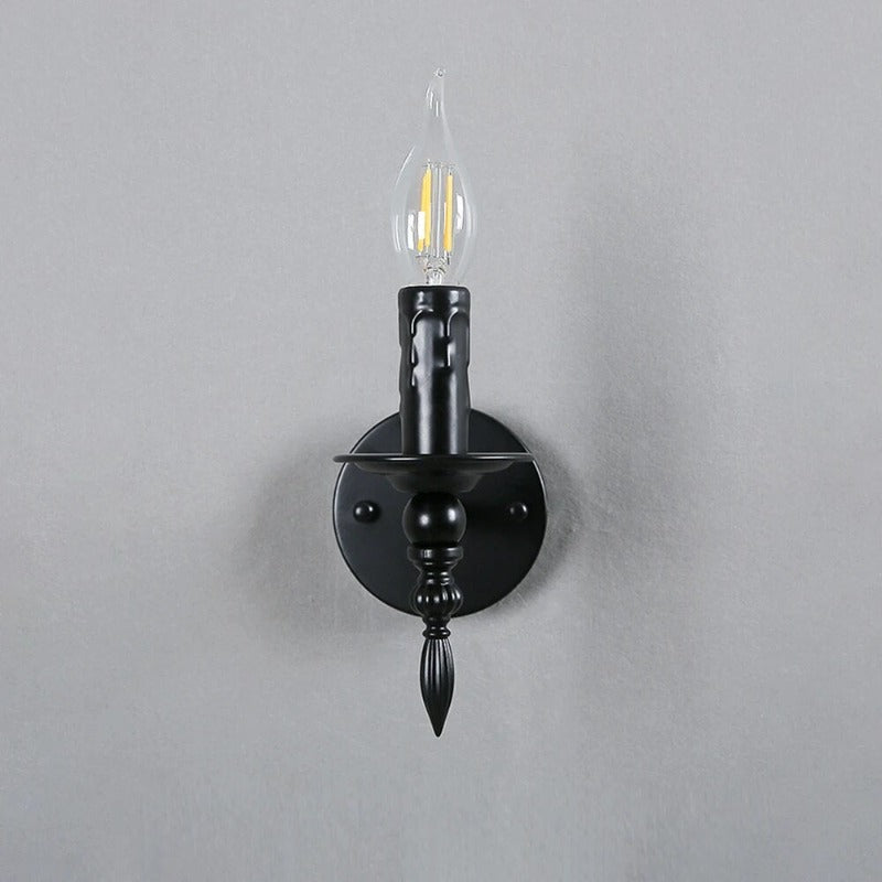 Stylish Black LED Wall Lamp