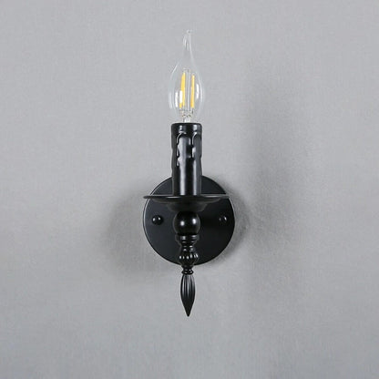 Stylish Black LED Wall Lamp