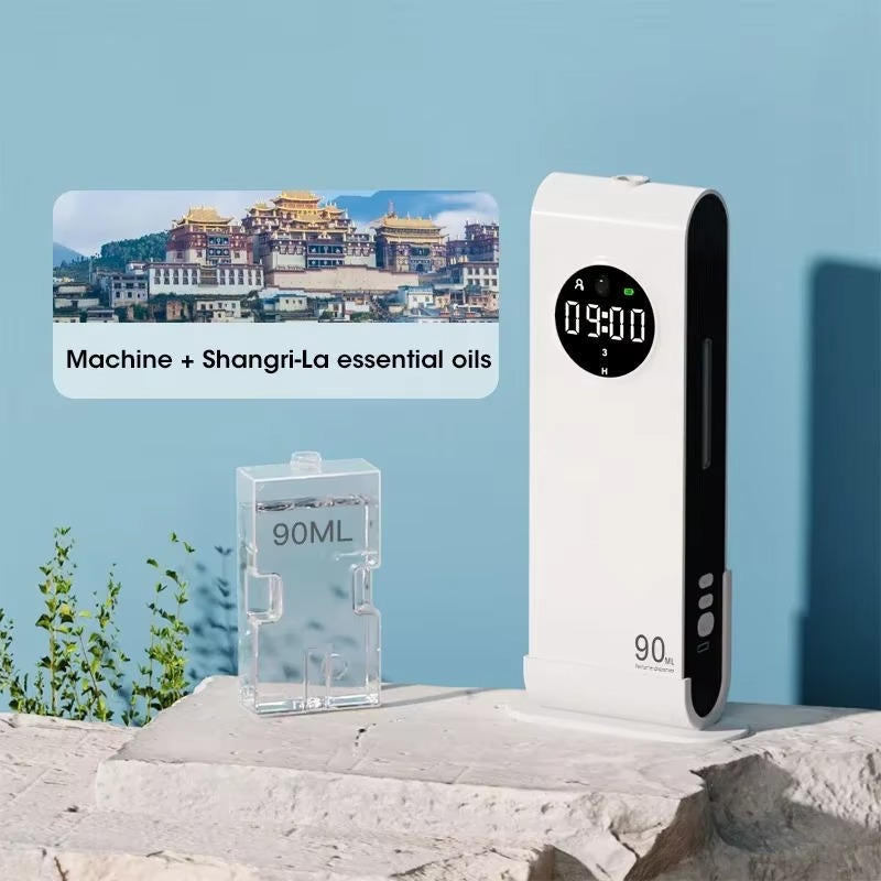 Convenient Odor Control Spray Refiller