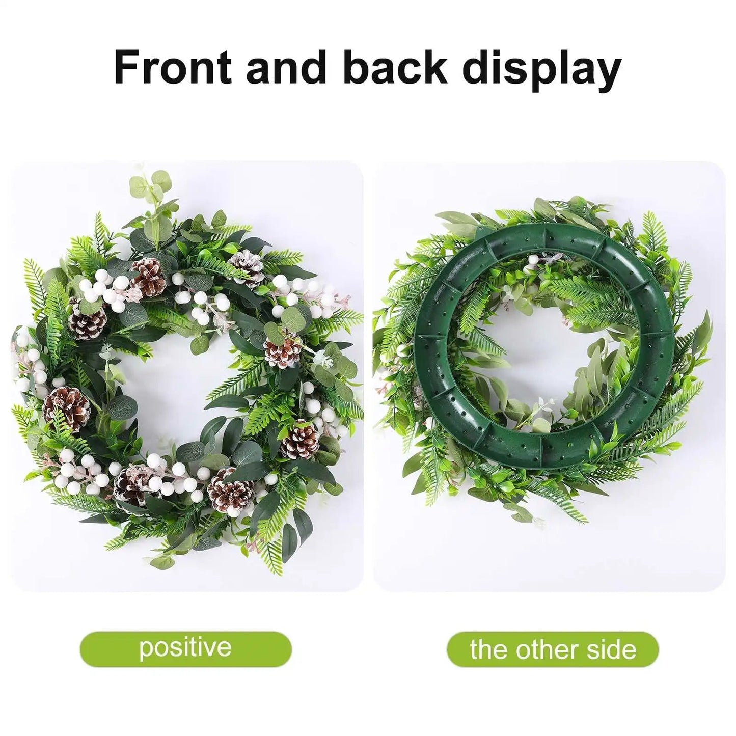 Fresh Green Eucalyptus Wreath