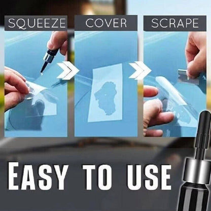 Car Glass Fix Kit