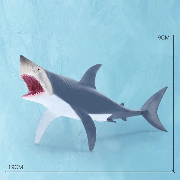 Colorful Sea Animal Figurine Toys for Kids