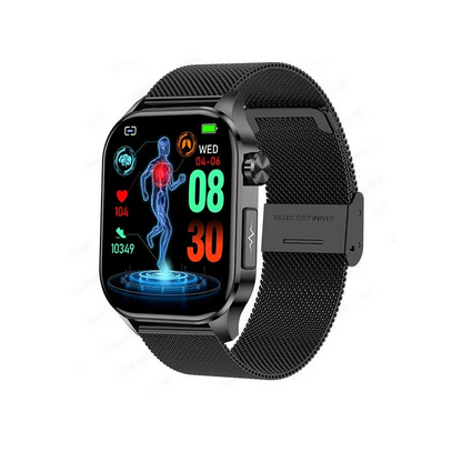 Easy Use Senior Smartwatch Blood Pressure Monitor