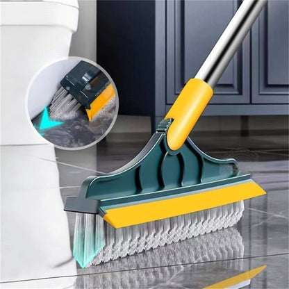 Dual Action Floor Scrubber Brush Cleaner