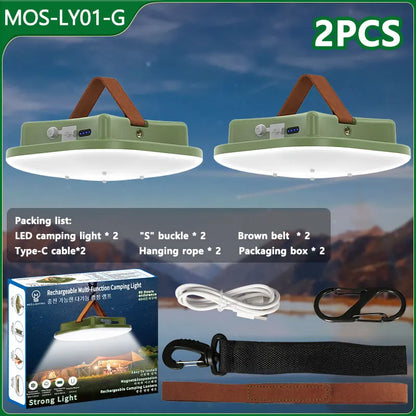 Portable Magnetic LED Camping Light