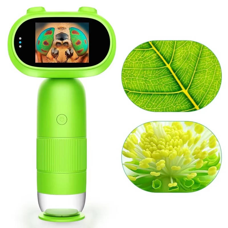 Portable Children's Microscope Set - Befez