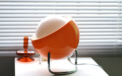 Elegant Clear Glass Desk Lamp