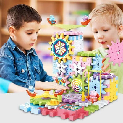 Ultimate 263 Piece Children's Construction Toy Set