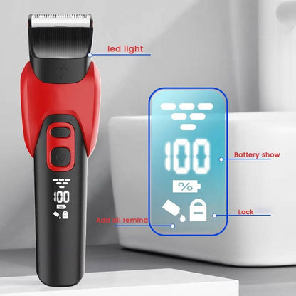 Advanced Pet Grooming Hair Trimmer Clipper