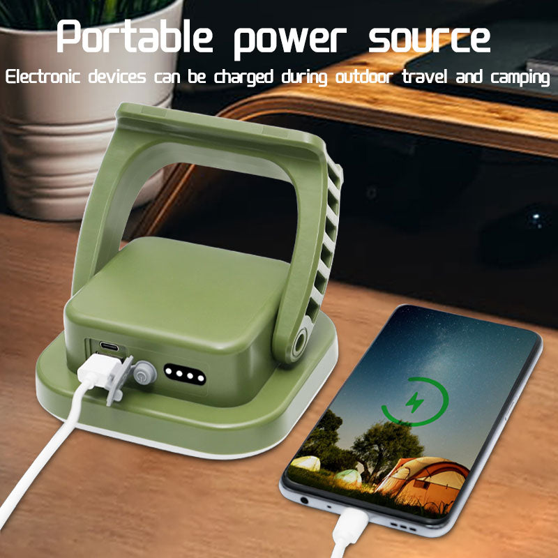 Portable Magnetic LED Camping Light