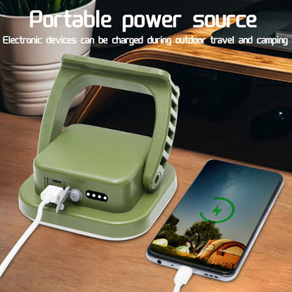 Portable Magnetic LED Camping Light