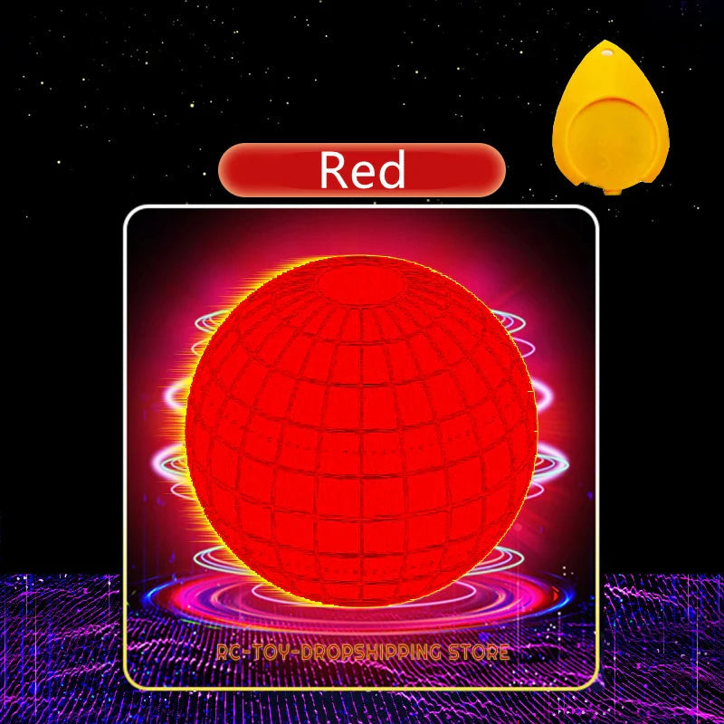 Colorful LED Floating Orb Lamp
