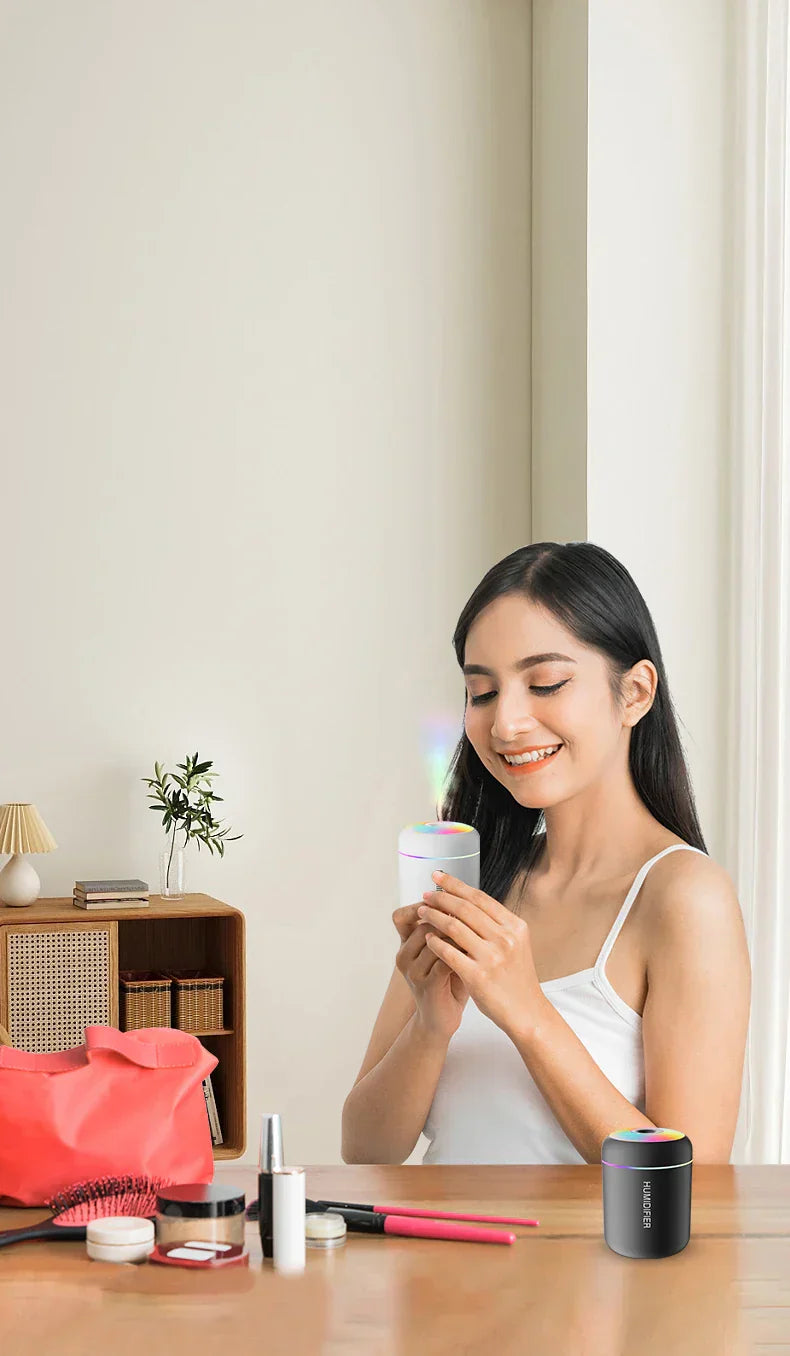 Portable Mini Car & Room Humidifier