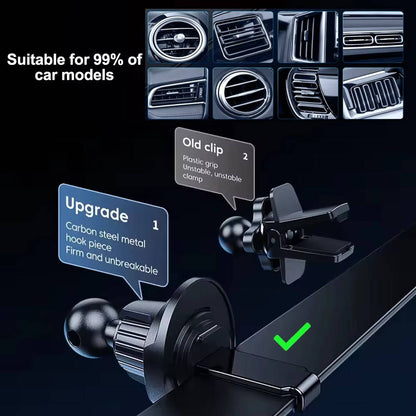 Universal Car Phone Wireless Charging Holder