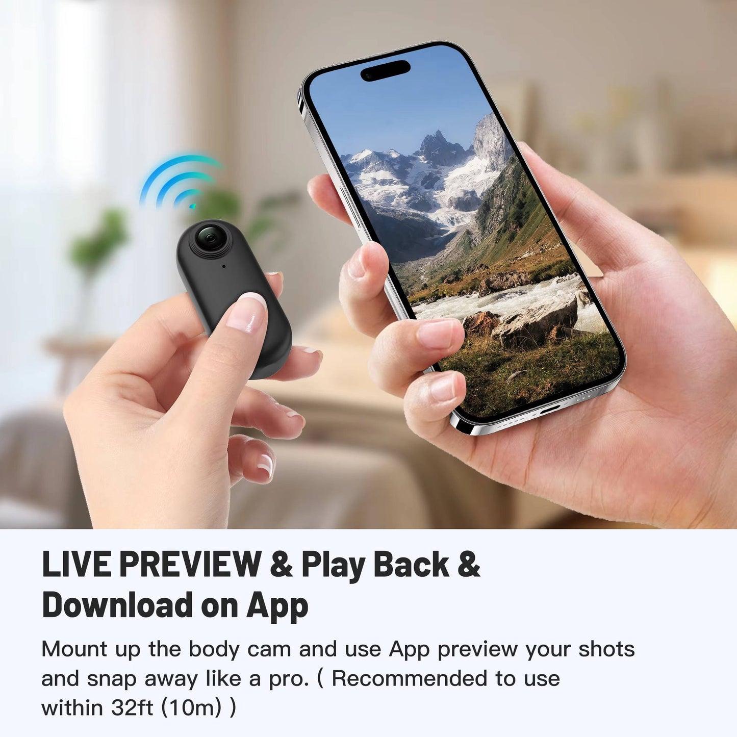 Ultra HD 4K Sports Action Camera