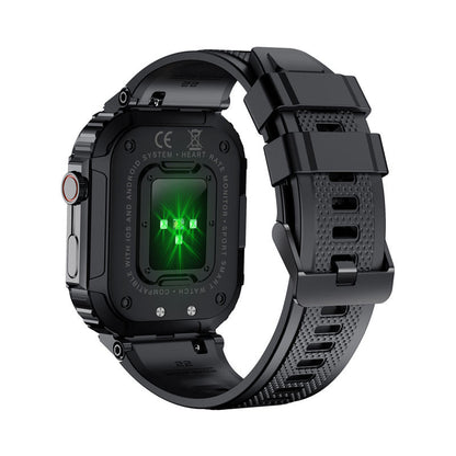Tough Waterproof Smart Watch with Rugged Military Design