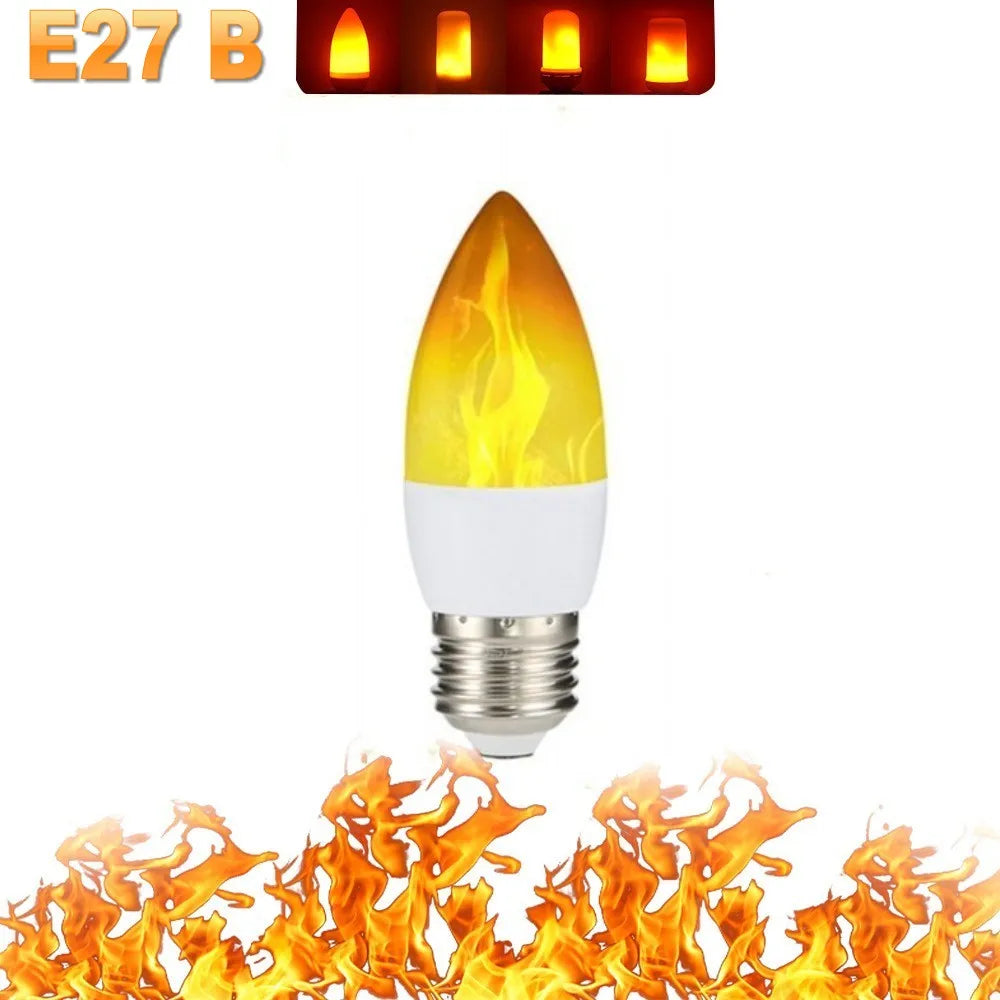 Colorful LED Disco Lamp with 4 Flash Modes