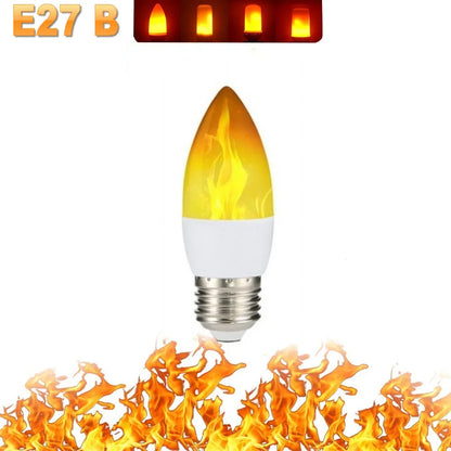 Colorful LED Disco Lamp with 4 Flash Modes