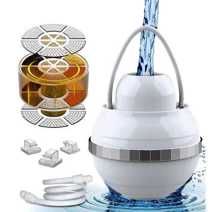 Tub Water Purifying Shower Filter - Befez