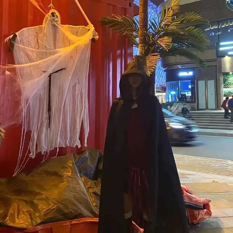 Spooky Scary Halloween Hoodie Costumes