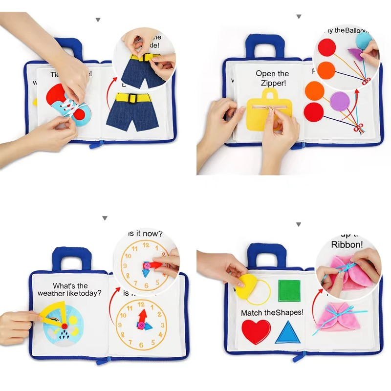 Baby's First Learning Book Set