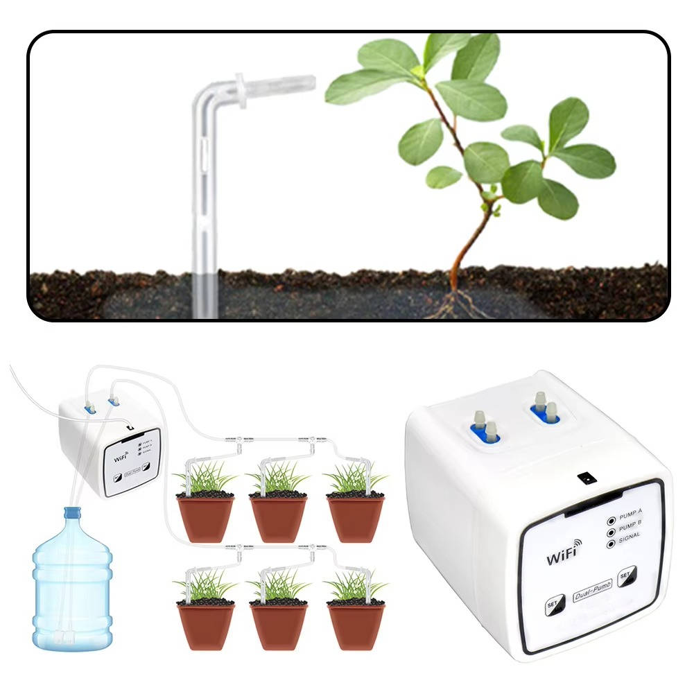 Smart Automatic Plant Watering System For 20 Pots