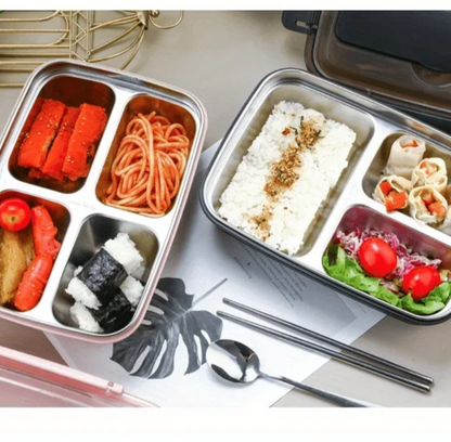 Spill-proof Stainless Steel Food Container