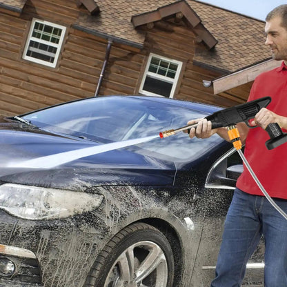Wireless Rechargeable Pressure Washer Spray Gun Kit