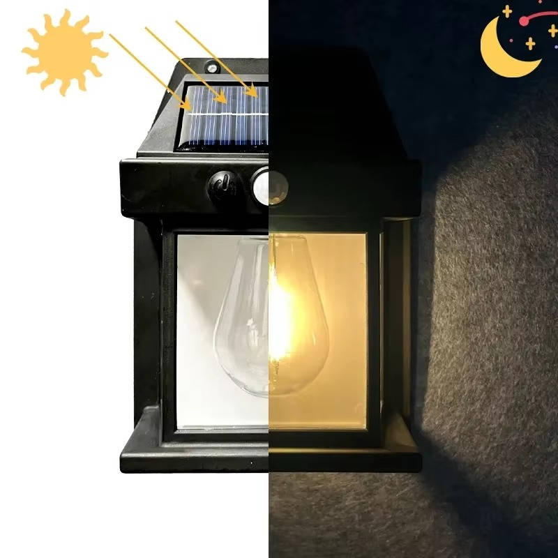 2 Pack Waterproof Outdoor Solar Lights