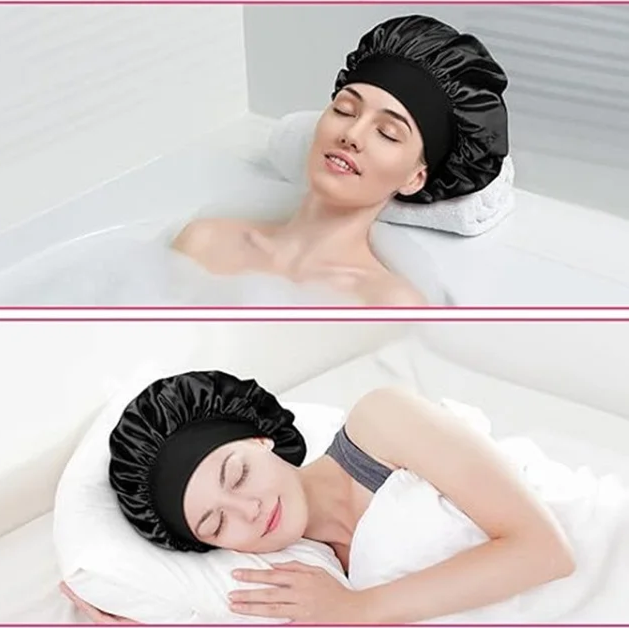 Soft Satin Sleep Cap