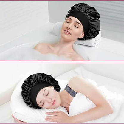 Soft Satin Sleep Cap