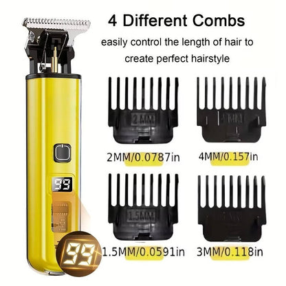 Wireless Pro Hair Trimming Clippers