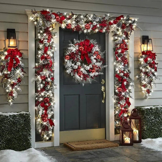 Complete Festive Holiday Door Decor Set - Befez