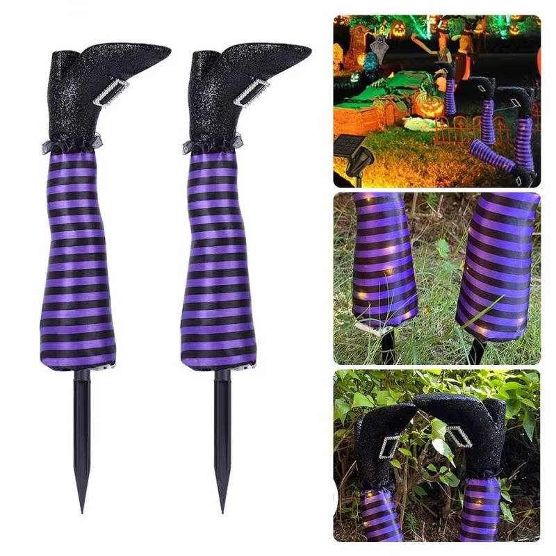 Spooky Witch Decor Halloween Figure - Befez